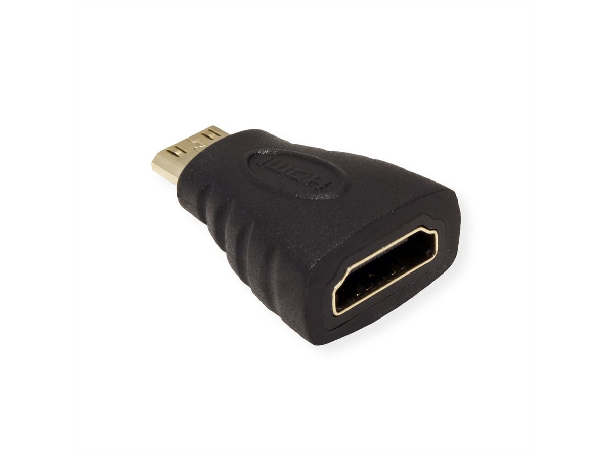 VALUE Adaptateur HDMI, HDMI F - HDMI Mini M