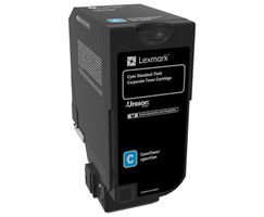 Lexmark 74C2SCE Cartouche laser Cyan cartouche toner et laser