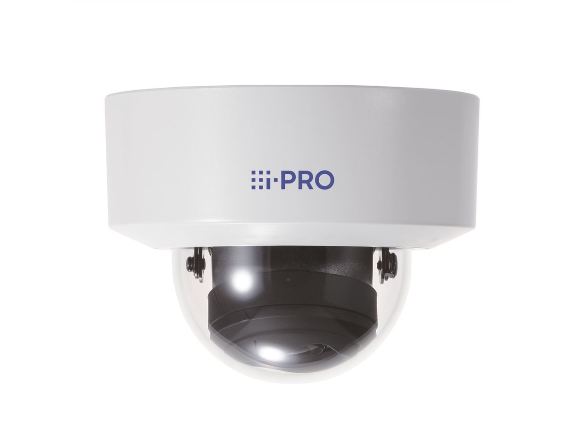 I-PRO WV-X22300-V3L Dôme AI 2MP Indoor VANDAL