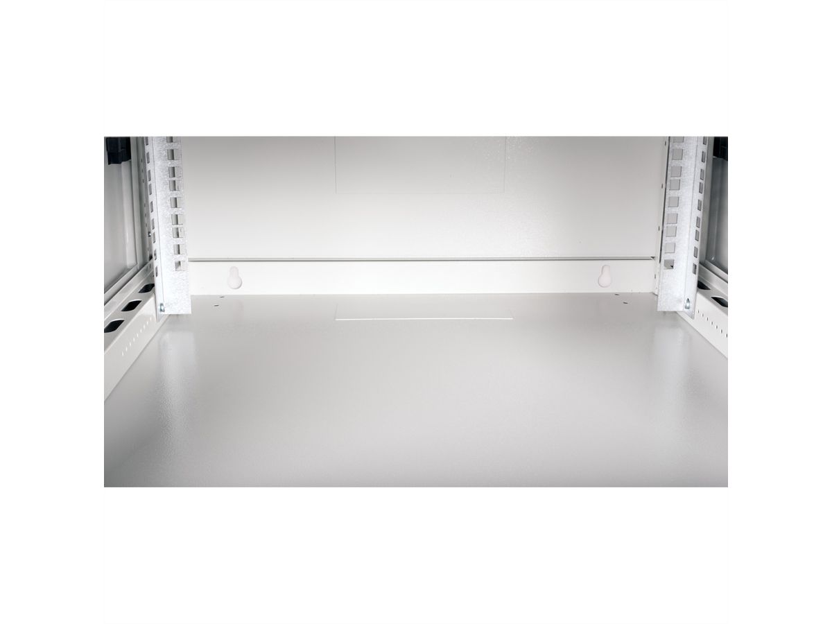 ROLINE 19" Boîtier mural Basic Plus 4U, 600x600 LxP gris