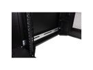 ROLINE Armoire de colocation 42U 800x1000mm, 3 compartiments, noir
