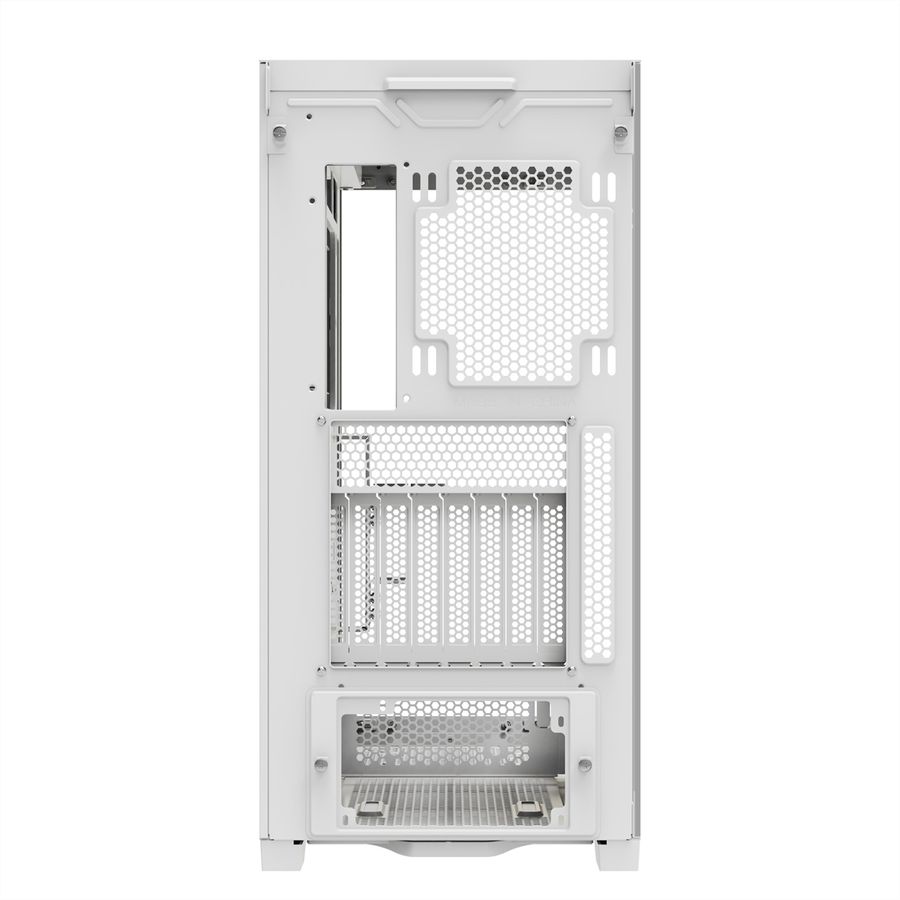XILENCE Xilent Gleam X818.W.ARGB Gaming ATX PC blanc, Tour RGB ATX Midi