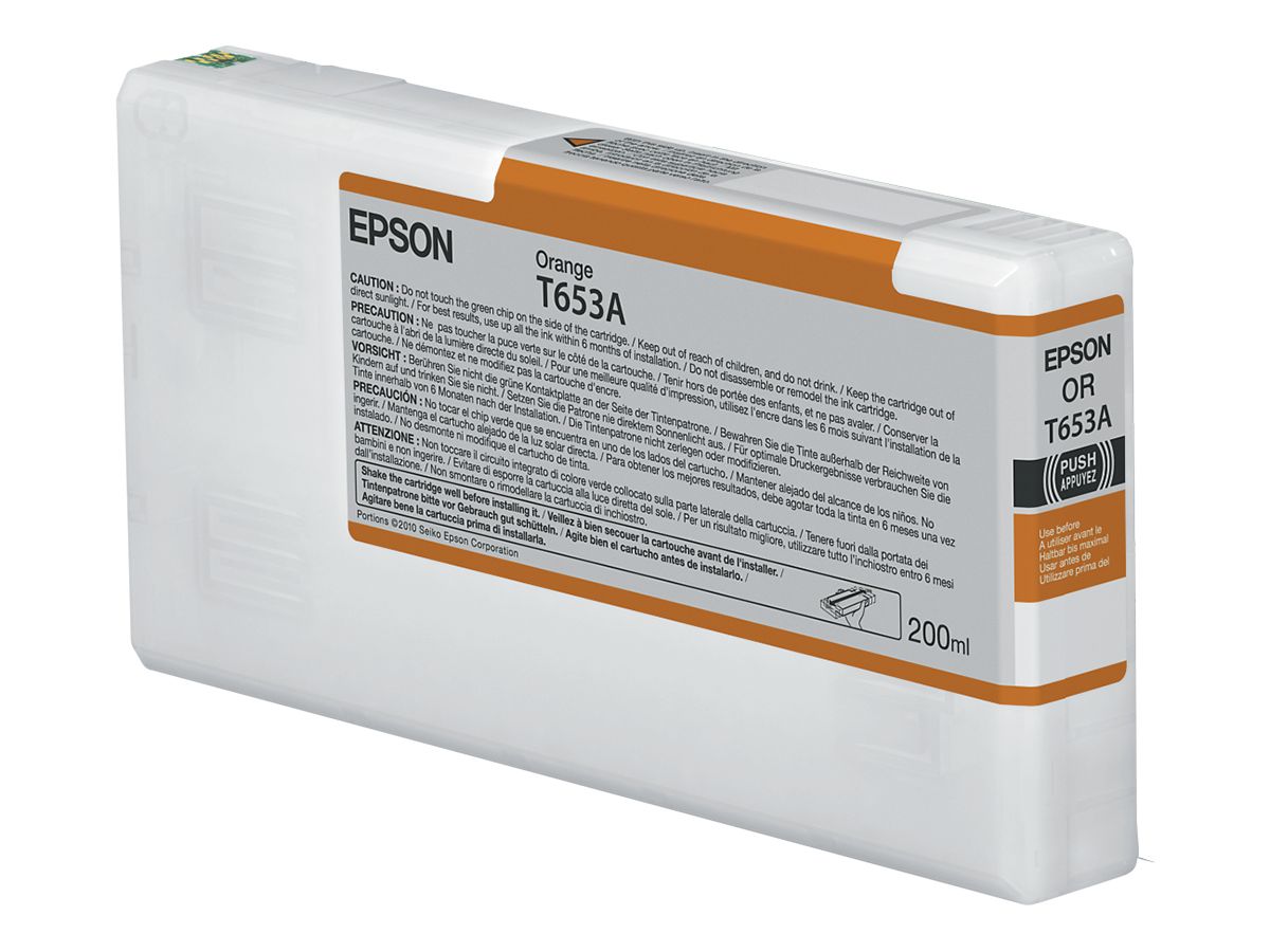 Epson Encre Pigment Orange SP 4900 (200ml)