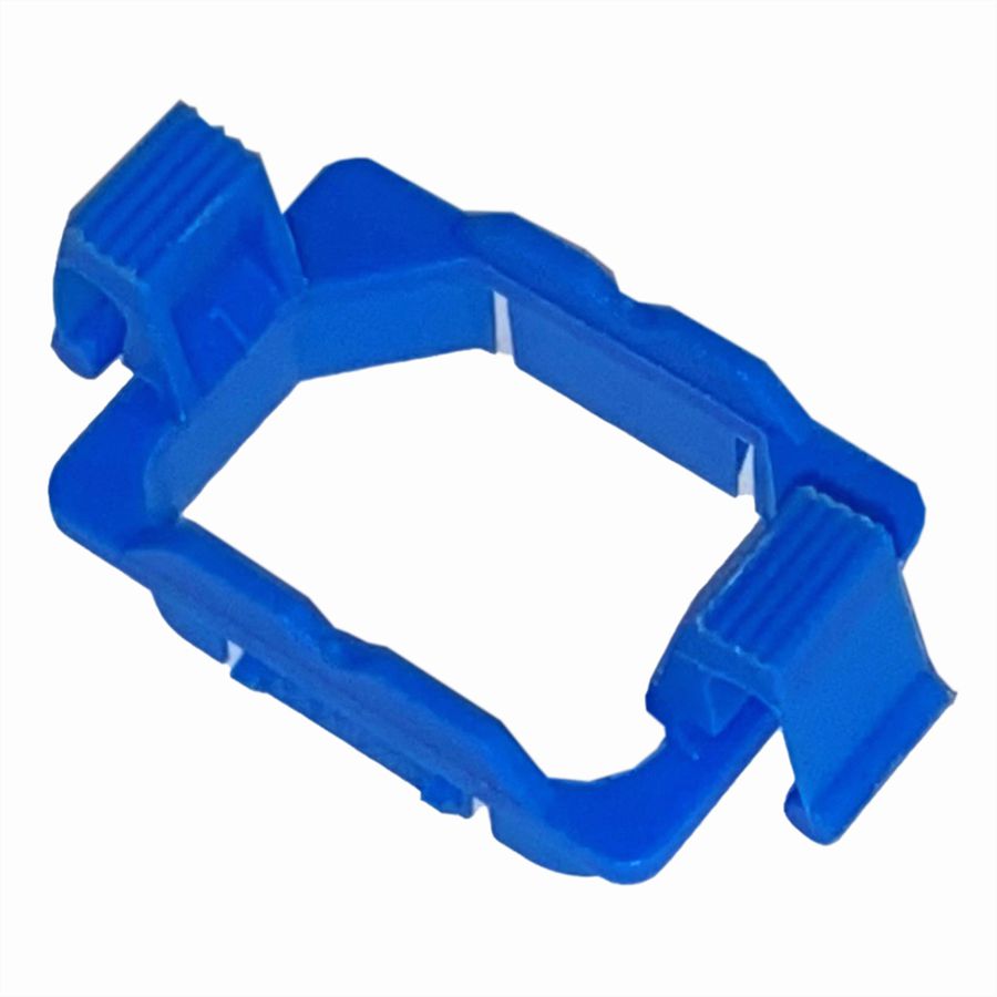 GUDE 860 Clip de fixation pour rail DIN