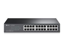 TP-Link TL-SF1024D commutateur réseau Non-géré Fast Ethernet (10/100) Noir