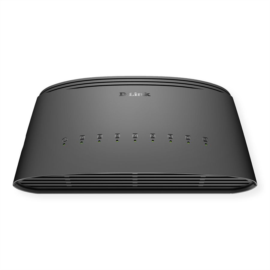 D-Link DGS-1008D Switch Gigabit 8 Ports