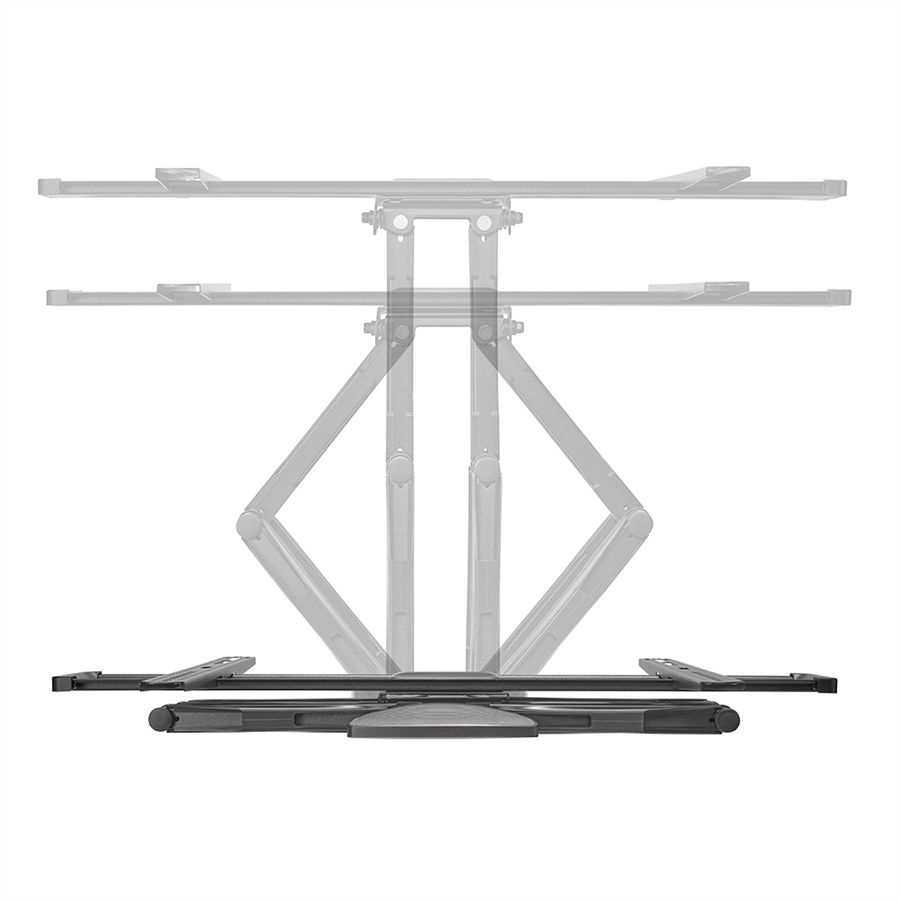 VALUE Support mural pour écrans LCD, flexible et élégant, 45 kg