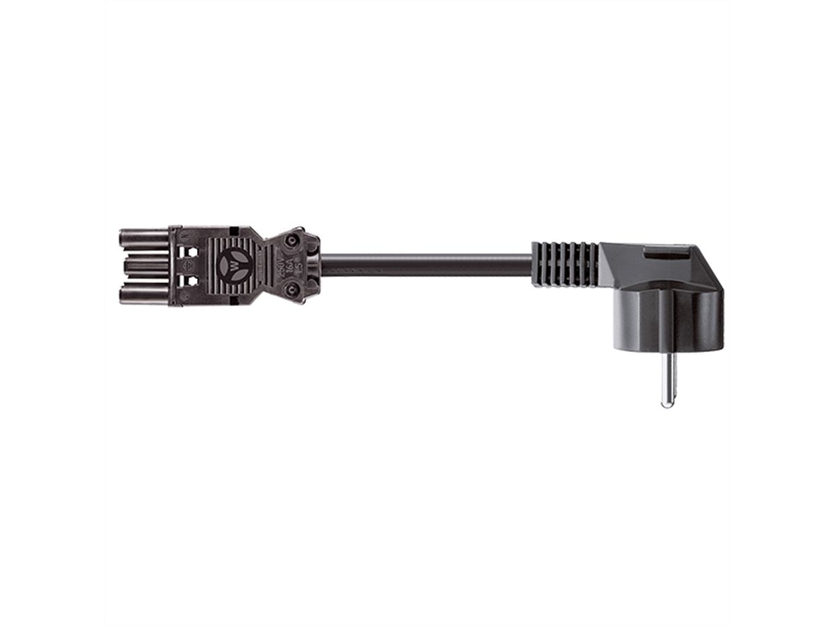 BACHMANN Câble CEE7/7 ISV 5,0m
