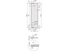SCHROFF HF cadre type unité enfichable panneau avant, Refrofit blindage avec joint en acier, 3 U, 7 HP
