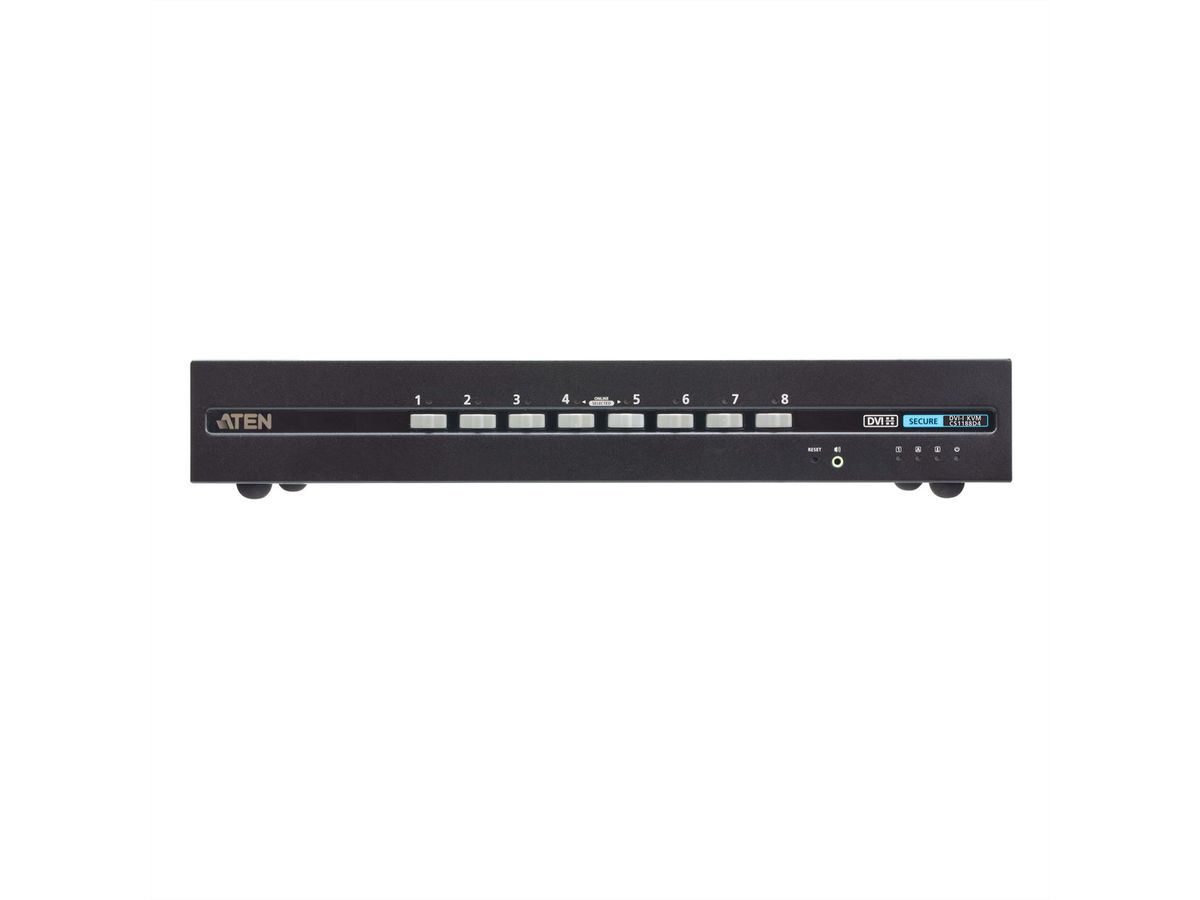 ATEN CS1188D4 Commutateur KVM sécurisé DVI 8 ports USB