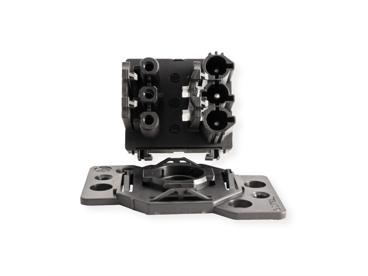 BACHMANN plaque de support pour distributeur GST18