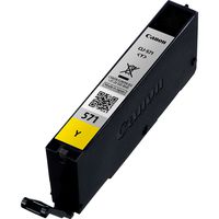 Canon Cartouche d'encre jaune CLI-571Y