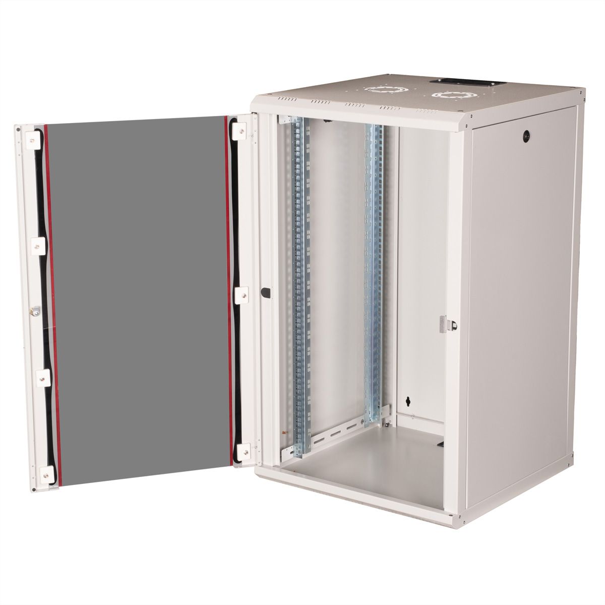 ROLINE 19" Boîtier mural Pro 20U, 600x600 LxP gris