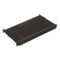 CONTEG Etagère 19" télescopique, 435 x 250 mm, 25kg ( E)