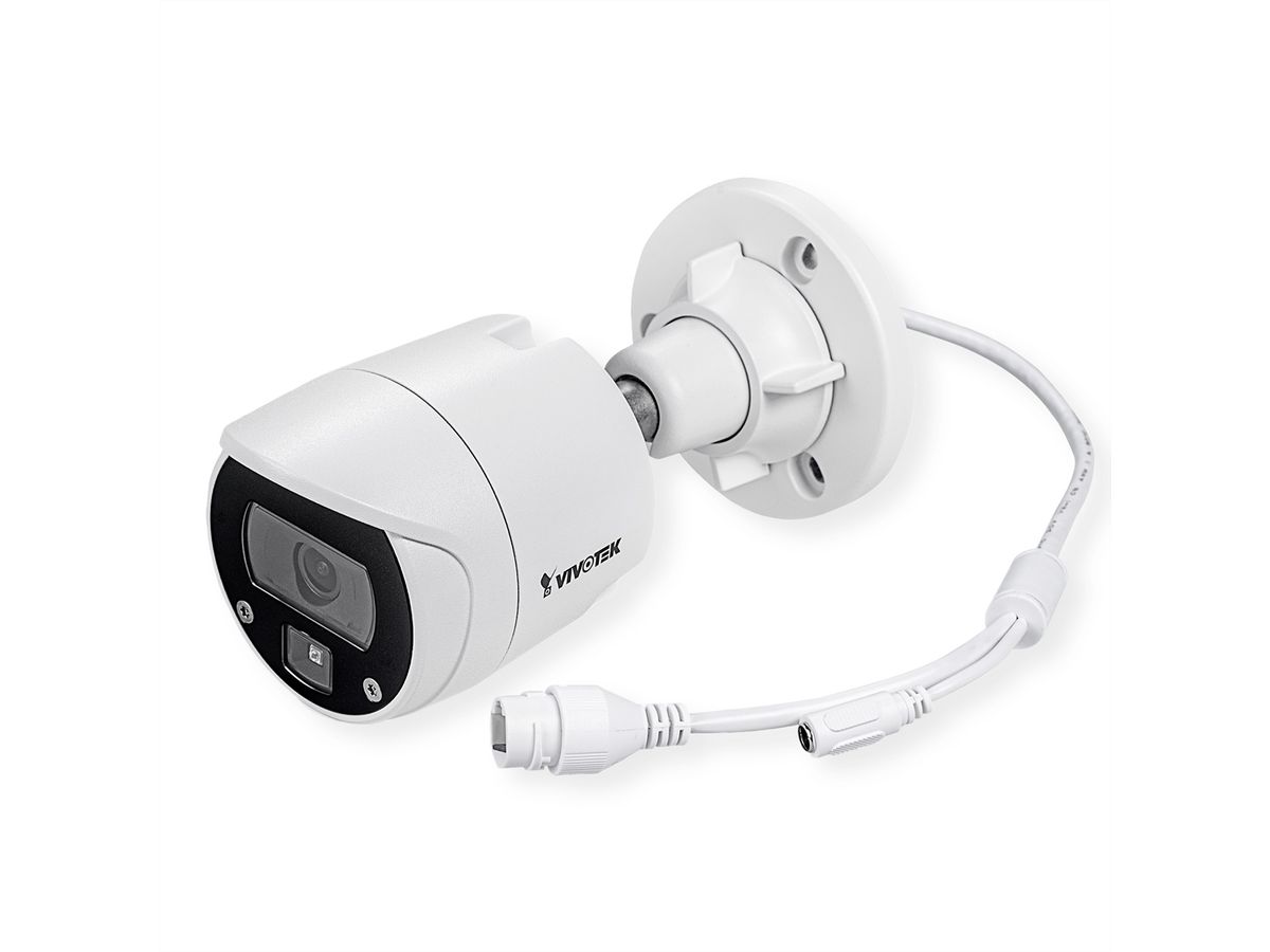 VIVOTEK IB9369 (2,8mm) Caméra réseau Bullet à 2MP Smart IR 30M IR Smart Stream III