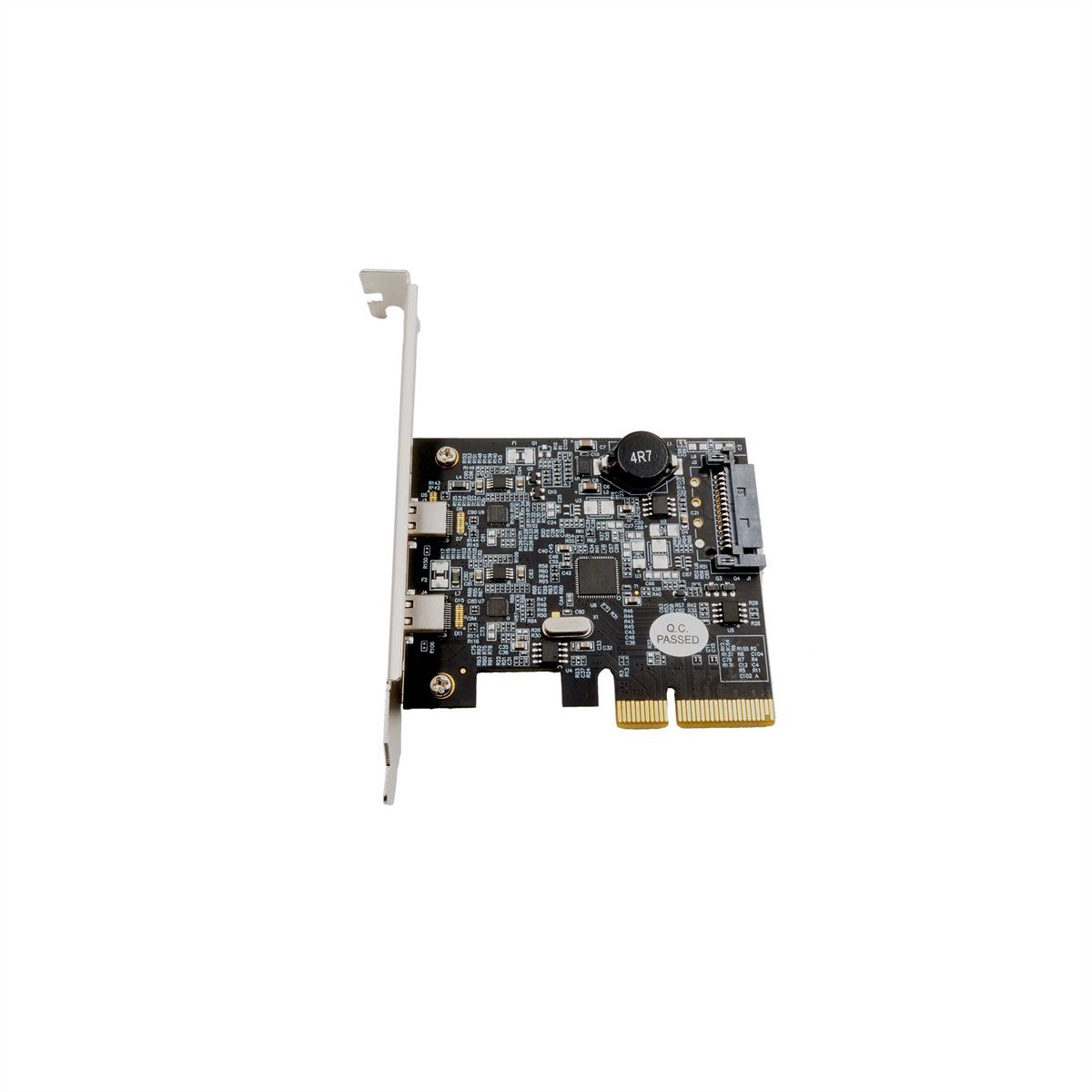 EXSYS EX-12000 Carte USB 3.2 Gen2 PCIe, 2 ports type C