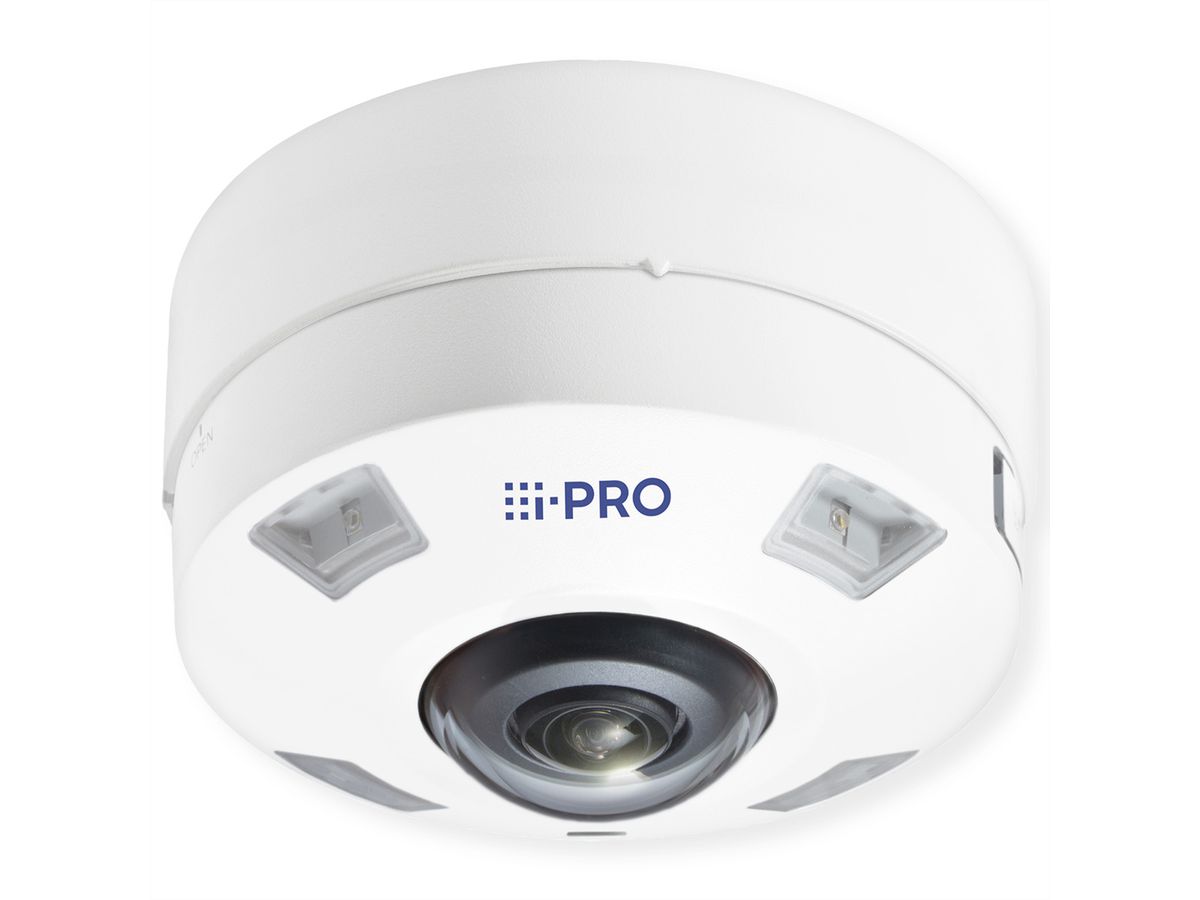 I-PRO WV-S4576LMA Fisheye 12MP