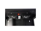 ROLINE Unité de ventilation 2 ventilateurs, thermostat , pour boîtier mural 19", noir