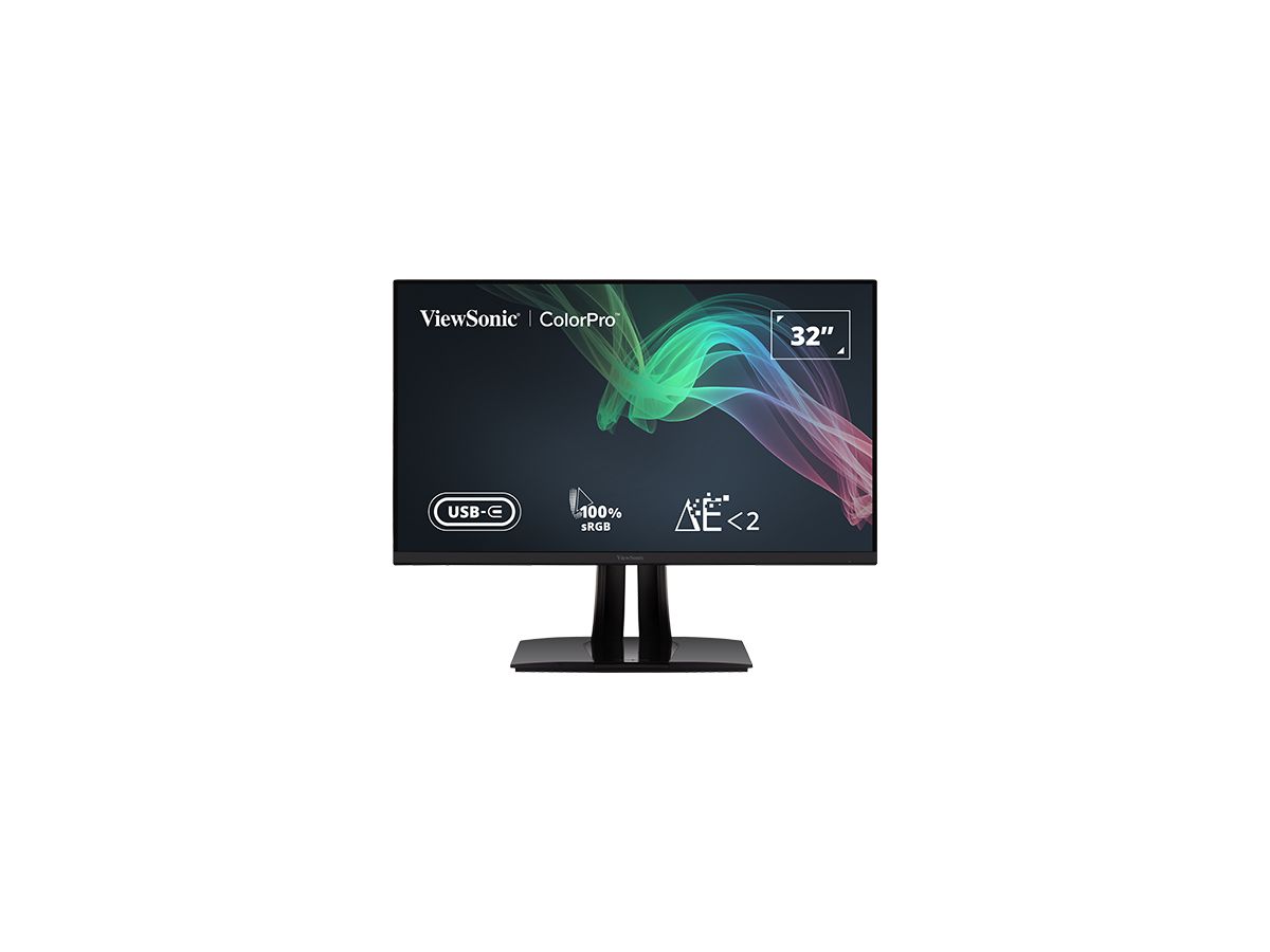 Viewsonic VP56 81,3 cm (32") 3840 x 2160 pixels 4K Ultra HD LED Noir