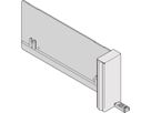 SCHROFF AMC Filler Module ECO avec poignée fixe, Double Full-Size