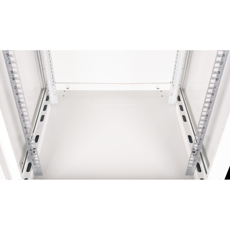 ROLINE 19" Boîtier mural Basic Plus 15U, 600x600 LxP gris