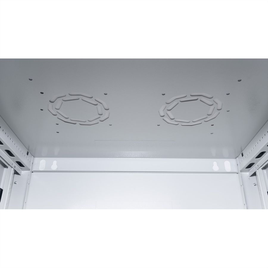 ROLINE 19" Boîtier mural Basic Plus 4U, 600x450 LxP gris