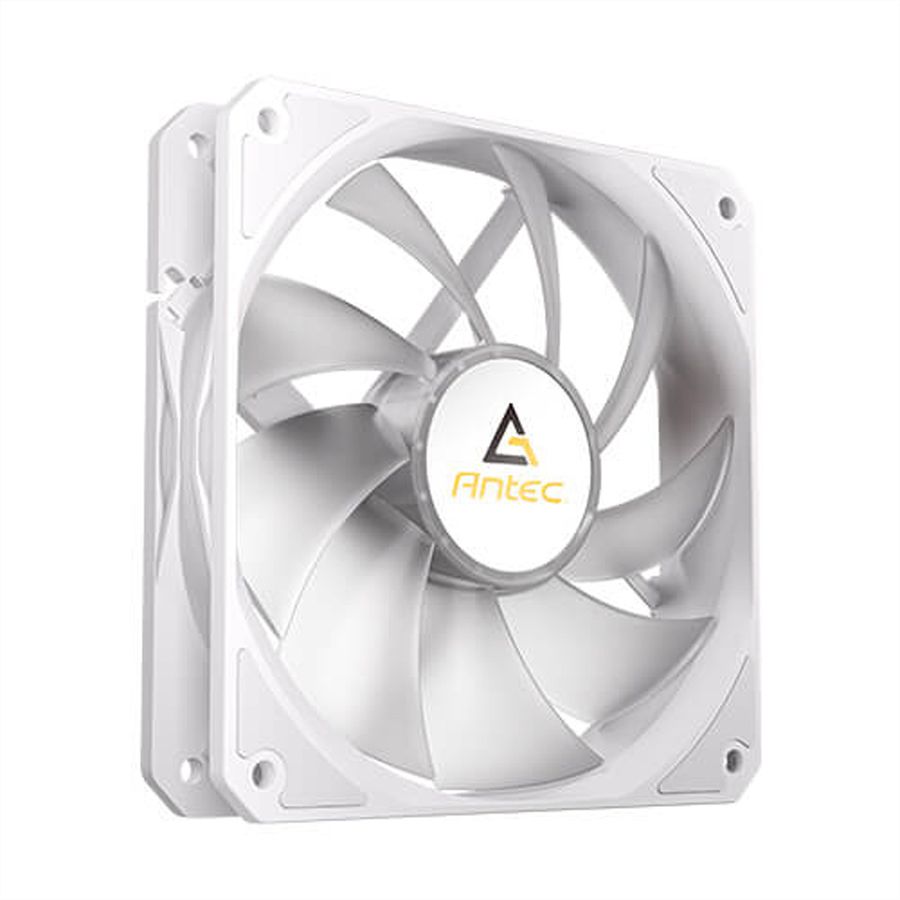 ANTEC P12PWM ARGB White 3PK, Ventilateur de boîtier, blanc