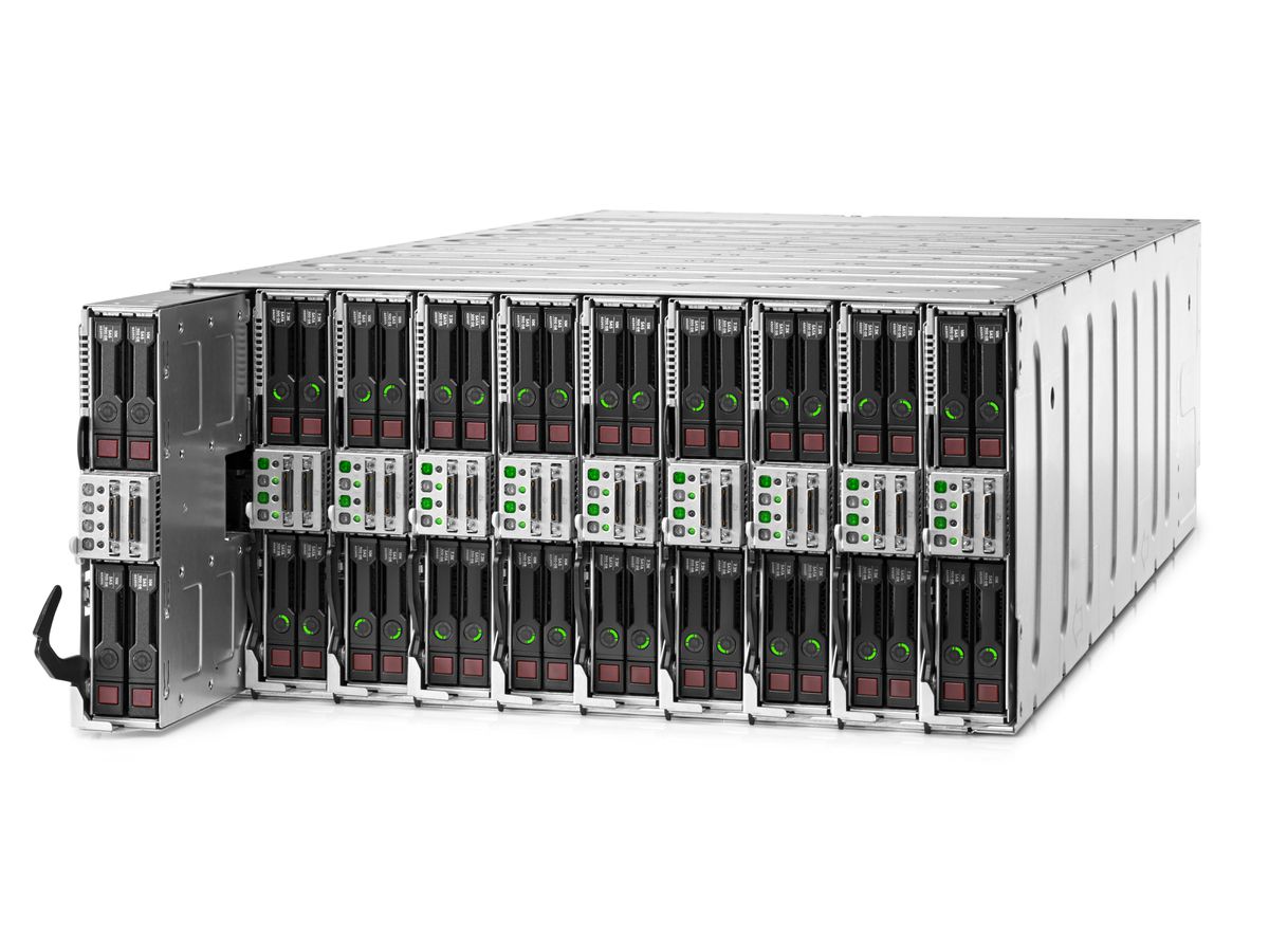 HPE Apollo a6000 1.0m Chassis serveur