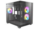 ANTEC CX800 ARGB_B Boîtier PC Midi Tower Black ATX, noir