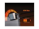 ATEN UP365 Chargeur GaN 65 W à 3 ports