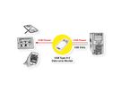 VALUE Protecteur de données USB, type A-C