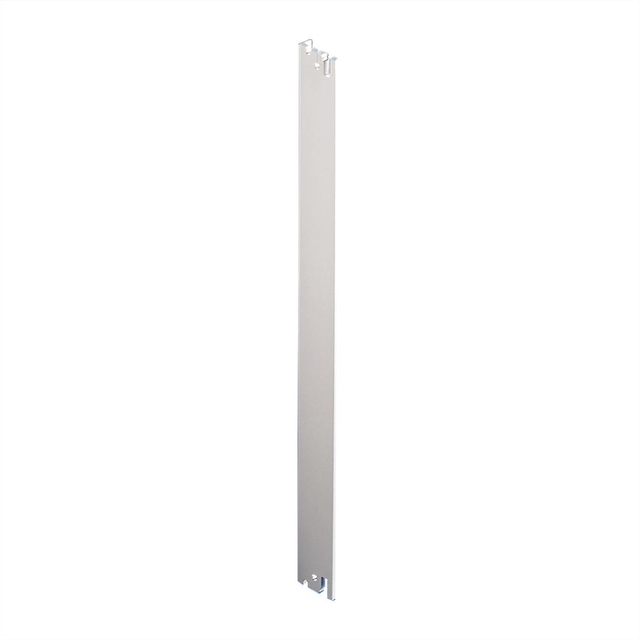 SCHROFF Unité enfichable, face avant, non blindée, pour IEL, IET, Type 2 poignée, 6 U, 10 HP, 2,5 mm, alu, anodisé avant, conducteur arrière