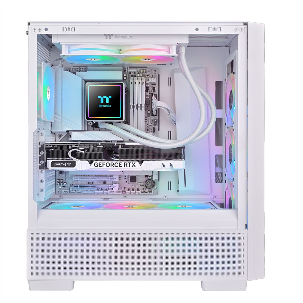 Thermaltake TH240 V3 ARGB Sync AIO, Blanc