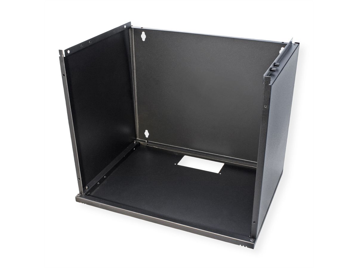 ROLINE 19" Boîtier mural Basic 9U, 540x400 LxP En kit noir