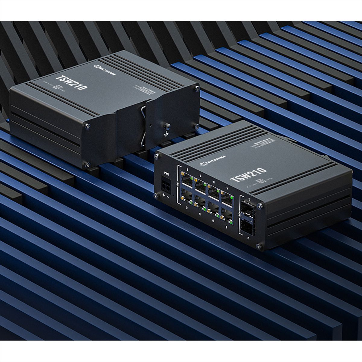 TELTONIKA TSW210 Switch Gigabit SFP non géré