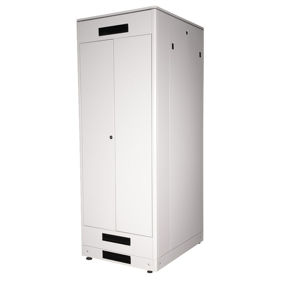 ROLINE 19" Baie réseau Pro 42U, 800x1000 LxP Porte verre gris