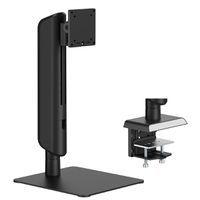 VALUE Support pour LCD lourd, sur pied, 17–49 pouces, jusqu'à 18 kg, noir