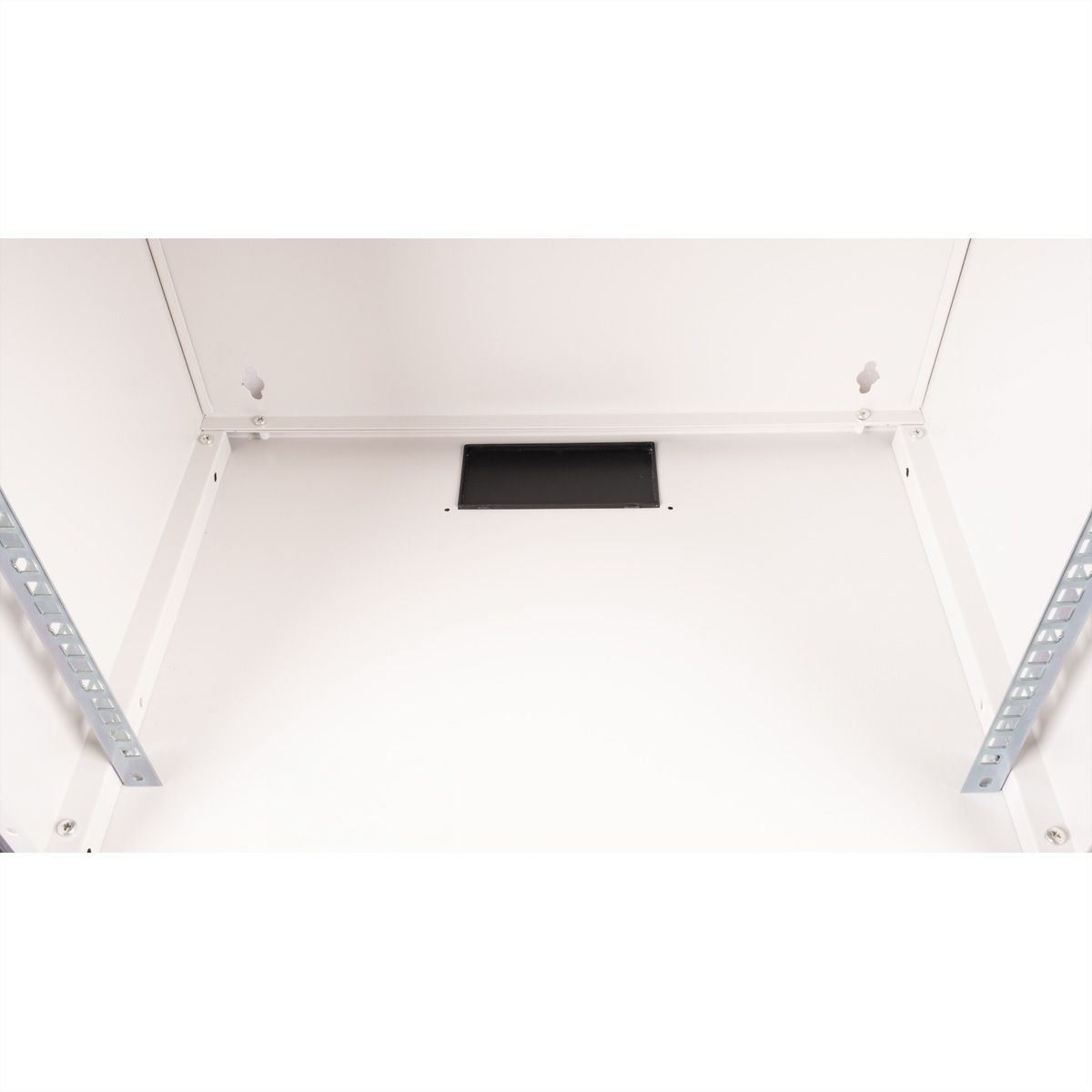 ROLINE 19" Boîtier mural Basic 9U, 540x400 LxP gris, EN KIT