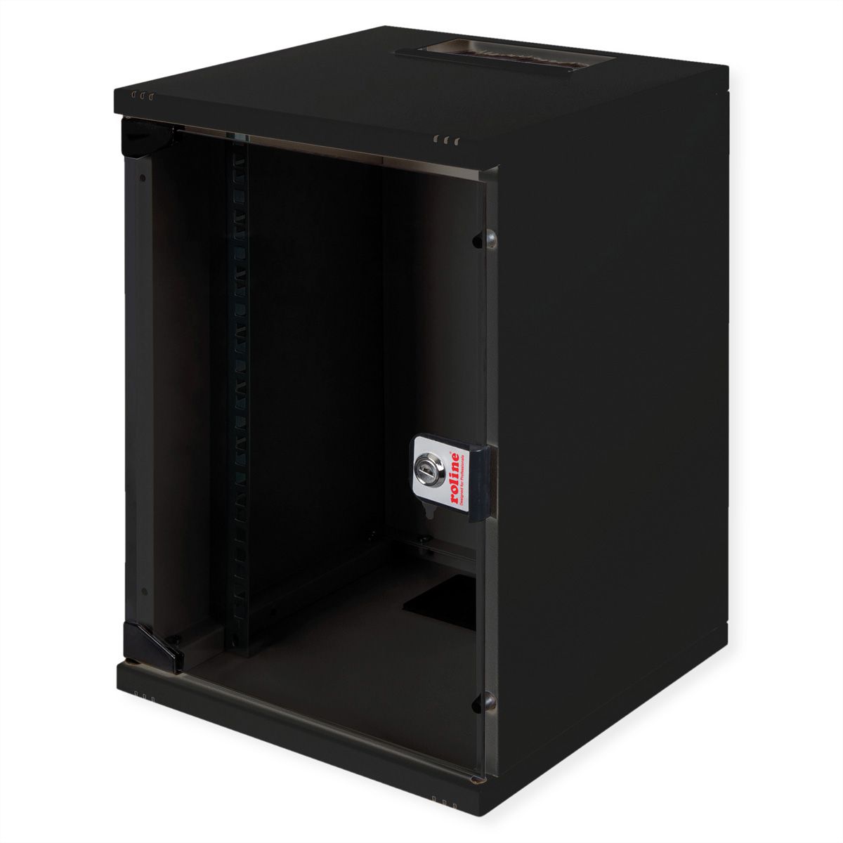 ROLINE 10" Boîtier mural 9U, 312x300 LxP  noir