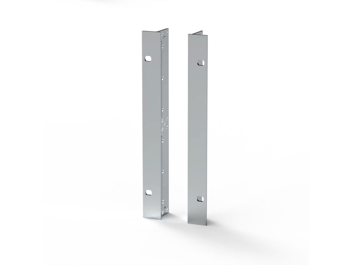 SCHROFF EuropacPRO 19" Support pour joint textile, Type F, 6 U