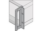SCHROFF RatiopacPRO Coffret de montage en rack 19", blindage rétrofitable avec poignées, 4 U, 84 CV, 315 mm