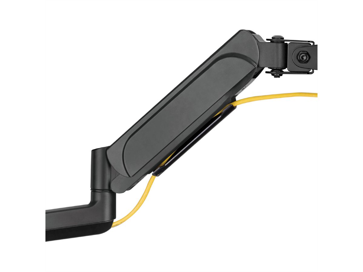 VALUE Bras double LCD, 5 articulations, fixation sur table