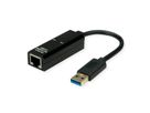 VALUE Convertisseur USB 3.2 Gen 1 - Gigabit Ethernet