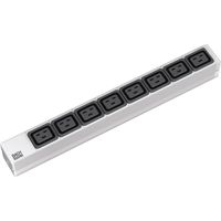 BACHMANN 19" Prise multiple 8 IEC320 C19 F et C20 M