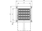 Étagère Eurorack SCHROFF, télescopique, pour cadre universel, 600W 800D