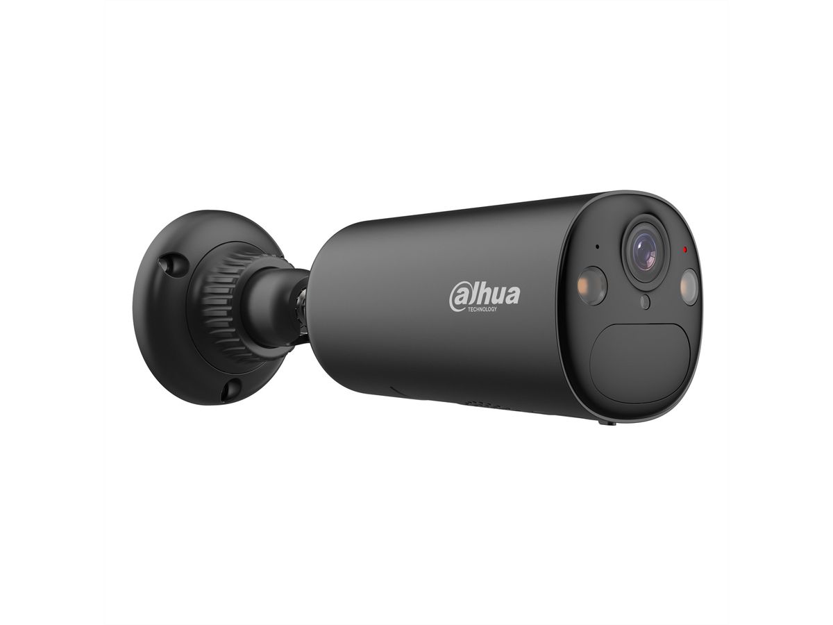 DAHUA DH-IPC-BF4CA-4G-0210B-XL-Ash-EUR, Caméra Bullet 4MP IR LED 4G, noir