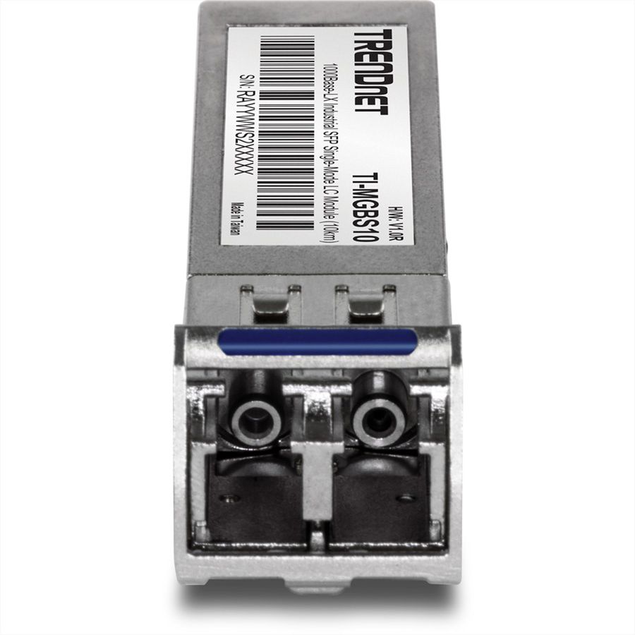 TRENDnet TI-MGBS10 Module LC monomode SFP 1000Base-LX industriel (10 km)