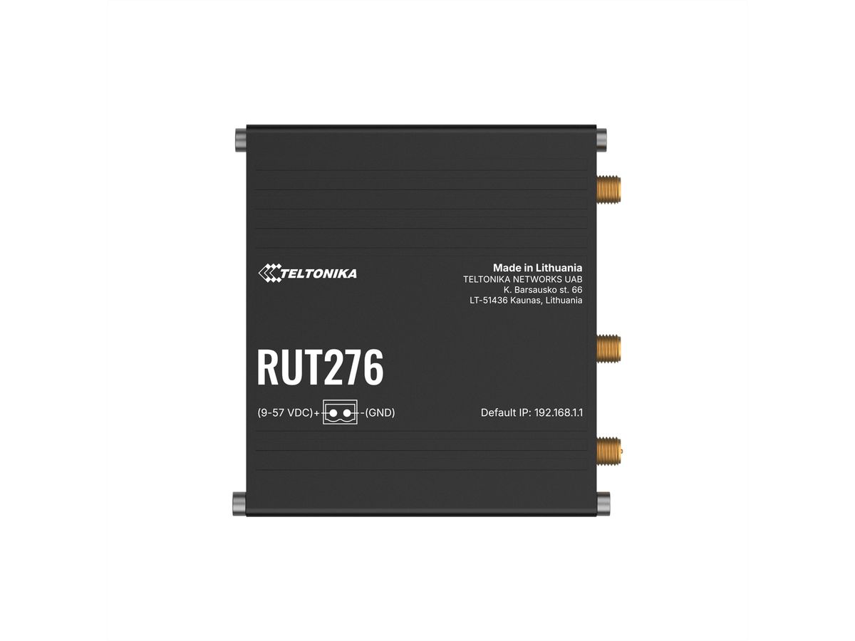 TELTONIKA RUT276 Routeur Redcap 5G