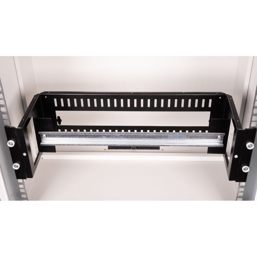ROLINE 19" Support rail DIN 3U, 133x482x123 HxLxP