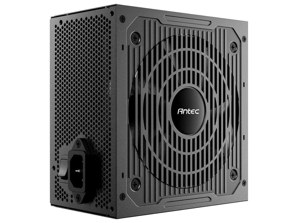 ANTEC CSK650DC Bloc d'alimentation PC 650W compatible ATX 2.52, noir